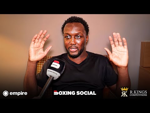 EMOTIONAL! ABASS BARAOU OPENS UP ON WORLD TITLE VICTORY, PRAISES JAKE PAUL, CANELO VS. CRAWFORD
