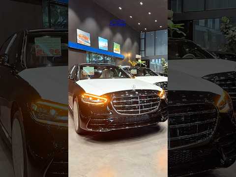 New Mercedes Benz S500 Black <strong>2026</strong> Luxury Of First <strong>class</strong> sedan