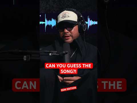 CAN YOU GUESS THE SONG?! @WaxMotif #waxmotif #dubstep #edmproducer #podcast #basshouse