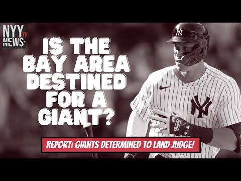 Report: Giants Determined to Land Aaron Judge!