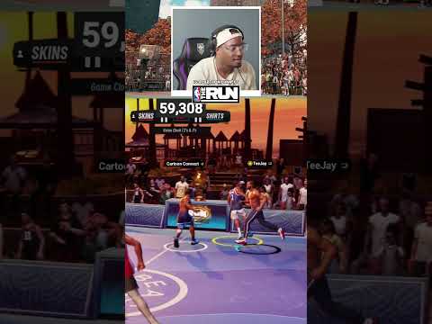 I Played NBA The Run EARLY… This Game Is INSANE 👀