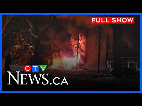 Man accused in fatal fire blames cat for blaze | CTV News Edmonton at 11:30 for Oct. 16, 2026