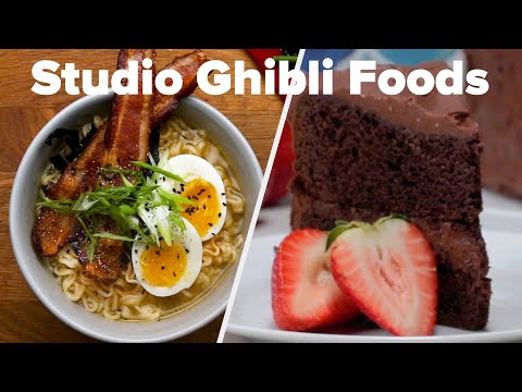 Studio Ghibli Inspired Recipes