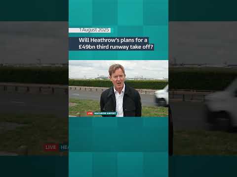 Will Heathrow’s plans for a £49bn third runway take off? #itvnews