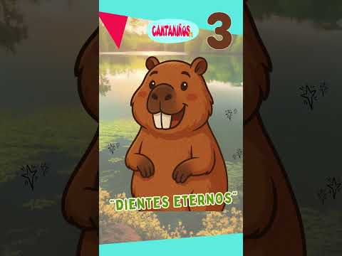 🐹 ¡Conoce al Capibara, el Animal Más Tranquilo del Mundo! 🌿💧