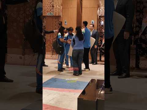 Arundhati Reddy and Radha Yadav  Grand Entry At After Wins  The Indian women World Match