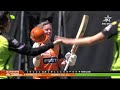 Beth Mooneys Ton Takes Perth Scorchers to the Top of the Table