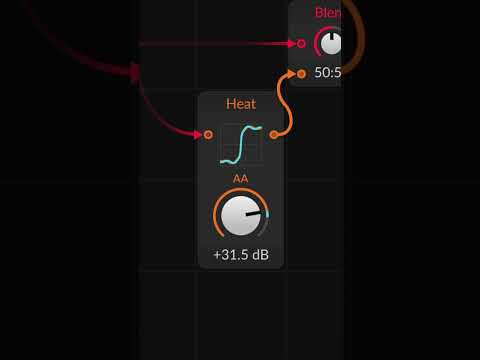Heat 🔥 The waveshaper that adds sizzle 🍳