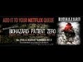 Button to run trailer #1 of 'Patient Zero'