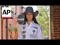 Teen Najiah Knight wants to be the first woman at bull ridings top level