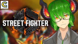 【 スト6 】ディージェイランクマッチ！ ドライブ削りマシーンになる！ #CCJP 【VTuber】《 ストリートファイター6 STREET