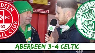 Aberdeen 3-4 Celtic | Full time Reaction