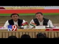 Rahul Gandhi, Akhilesh joint press meet, road show in UP