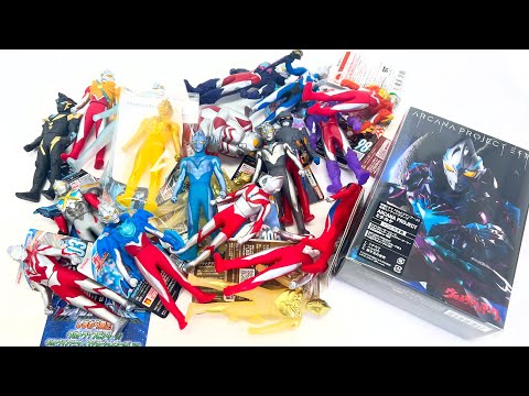 限定、EX、全部持っている?【ソフビまとめ】ウルトラマンアーク放送開始から今までの間に発売されたウルトラヒーローシリーズ。★奥特曼 mainan Ultraman omega ウルトラマン オメガ