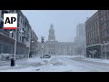 Winter storm causes severe weather across the country