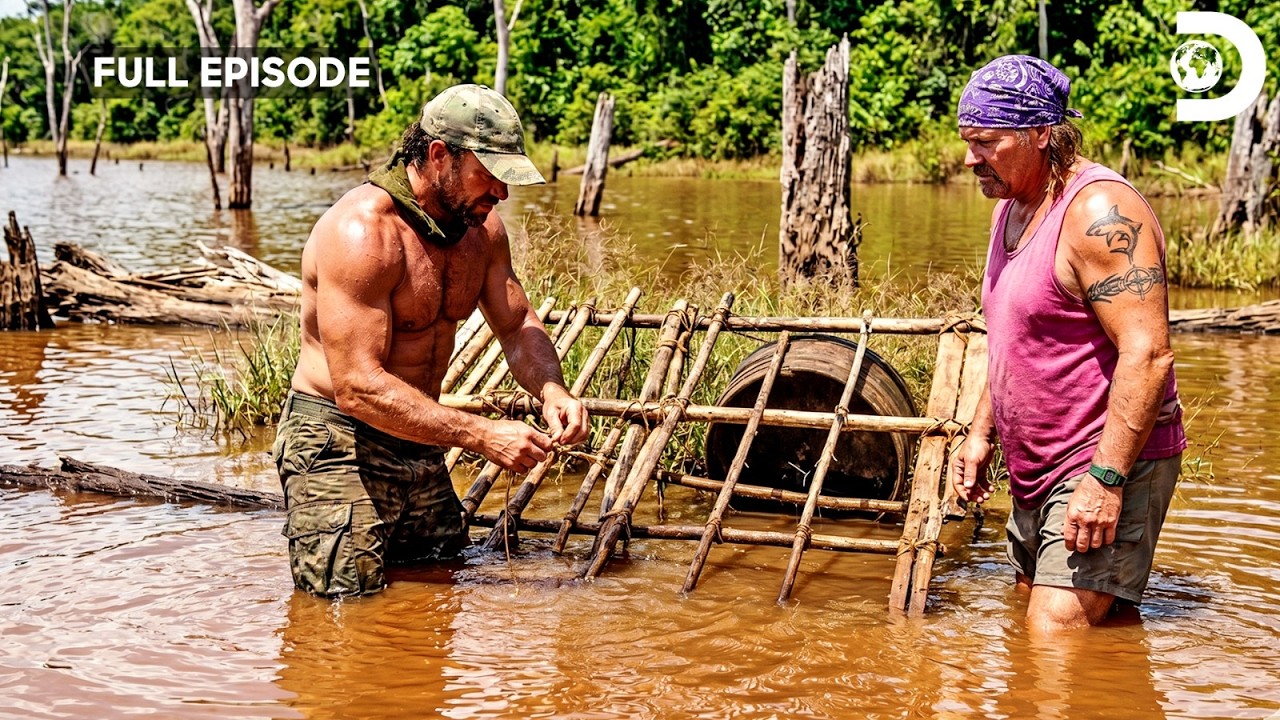 Deadly Predators In Every Terrain | Dual Survival S4 E1,2,3,4,5 | Discovery Channel India