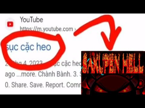 "Sakupen Hell" by Noobas 100% (Extreme Demon) | Geometry Dash 2.2