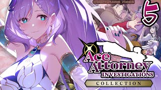 #5【Ace Attorney Investigations】Middle of Case 4! More young Edgey (SPO