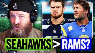 "I Walk Away From That Game MORE Confident In Seattle" | Ryan Fitzpatrick on Seahawks Loss vs Rams