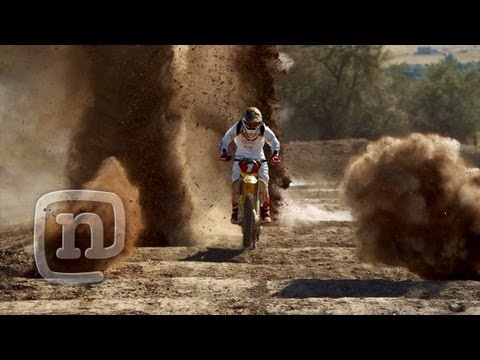 Chad Reed, Gregg Godfrey and Trey Canard At The Track: My Way 