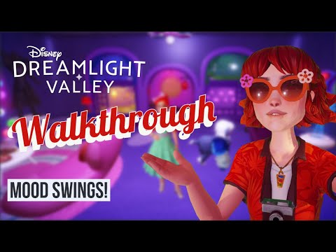 Mood Swings! – Walkthrough – Gameplay – Disney Dreamlight Valley