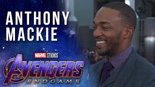 Anthony Mackie at the Premiere