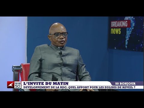 DEVELOPPEMENT DE LA RDC : QUEL APPORT POUR LES EGLISES DE REVEIL ?