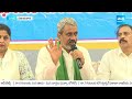 Chalasani Srinivas Press Meet | Chandrababu | Pawan Kalyan @SakshiTV  - 11:22 min - News - Video