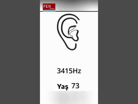 Sesine Göre Kaç Yaşındasın? | Eğlenceli Kulak Testi #fensokağı #science #bilim