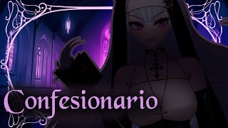 【 CONFESIONARIO】TENEMOS NUEVO OUTFIT!!💙 | #vtuber |【 Anastasia White】