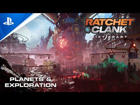 Ratchet & Clank: Rift Apart – Planets and Exploration | PS5