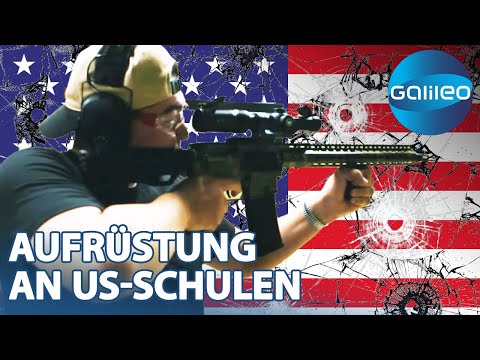 Unzerstörbares Glas? Aufrüstung an US-Schulen | Galileo | ProSieben