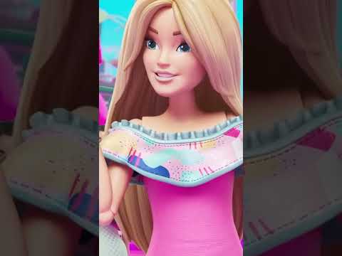 Barbie und ihre Freundinnen tanzen und tauschen ihre Schuhe! 👟 | #Barbie