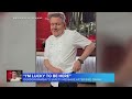 Im lucky to be here, Gordan Ramsay says after crash  - 01:15 min - News - Video