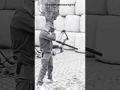 FENRIS from Steambow: TACTICAL BOW with 5-ARROWS magazine #firstexperience #bowandarrow #bow #fun