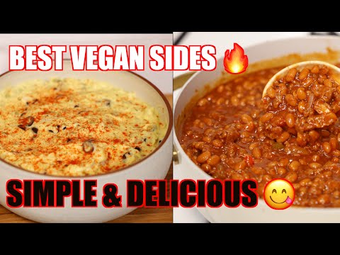 BEST VEGAN SIDE DISHES FOR MEMORIAL DAY | COOKOUTS, BBQ | EASY SUMMER SIDES