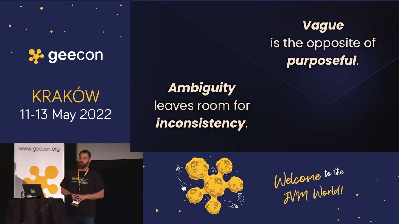 GeeCON 2022: Tomer Gabel - Back to First Principles