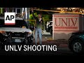 Las Vegas police kill gunman on UNLV campus