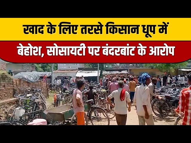 खाद के लिए तरसे किसान धूप में बेहोश, सोसायटी पर बंदरबांट के आरोप | Indian Tv News Viral

#bollywoodnews #entertainmentnews #indiancinema #bollywoodactor #bollywoodstyle #bollywoodcelebrity #bollywood #indianentertainment #bollywoodfashion #itnfilmy