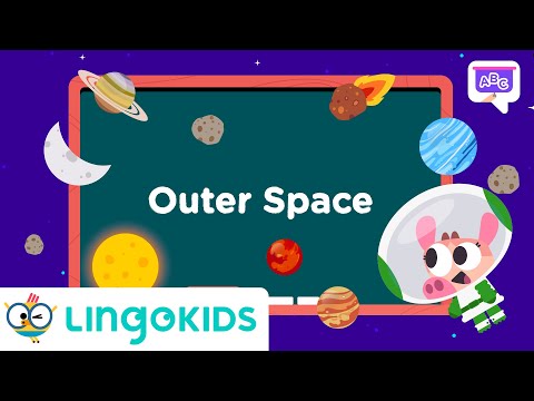 PLANETS FOR KIDS 🪐🛸 | Learn about OUTER SPACE VOCABULARY | Lingokids
