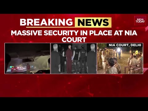 Tahawwur Rana En Route To NIA Court In Delhi Amid High Security | India Today