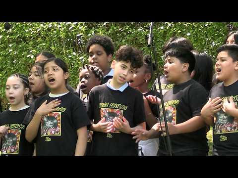 PS22 Chorus "I Am A Star" by Holocaust Survivor Inge Auerbacher