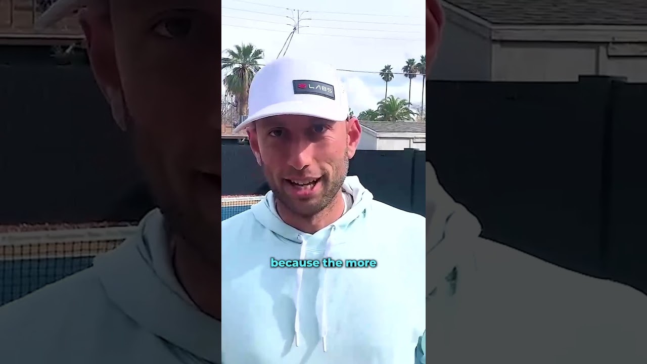 That's a pattern. This is a pattern. You get a pattern. Seriously, learn #pickleball patterns!