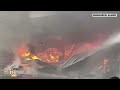 Market Yard Fire in Banaskantha, Gujarat: Fire Brigade Response | News9
