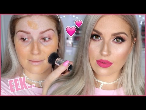 DRUGSTORE and AFFORDABLE Makeup Glam! ? Trying NEW Makeup