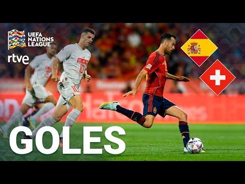 GOLES España 1-2 Suiza | Highlights | UEFA Nations League