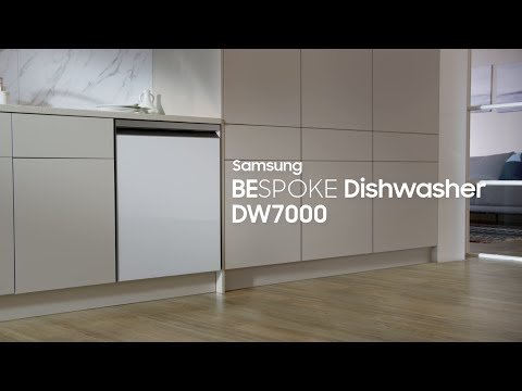 Bespoke: Dishwasher DW7000B | Samsung