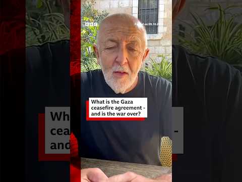 What is the Gaza ceasefire agreement? #Israel #Gaza #BBCNews