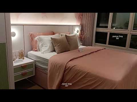 3 Room HDB BTO Showflat Tour | MyNiceHome Gallery @ HDB Hub 3 Bedroom Tour Latest New Decor