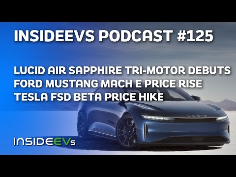 VW ID.Buzz Event, Genesis GV60 Range Test and Lucid Air Sapphire